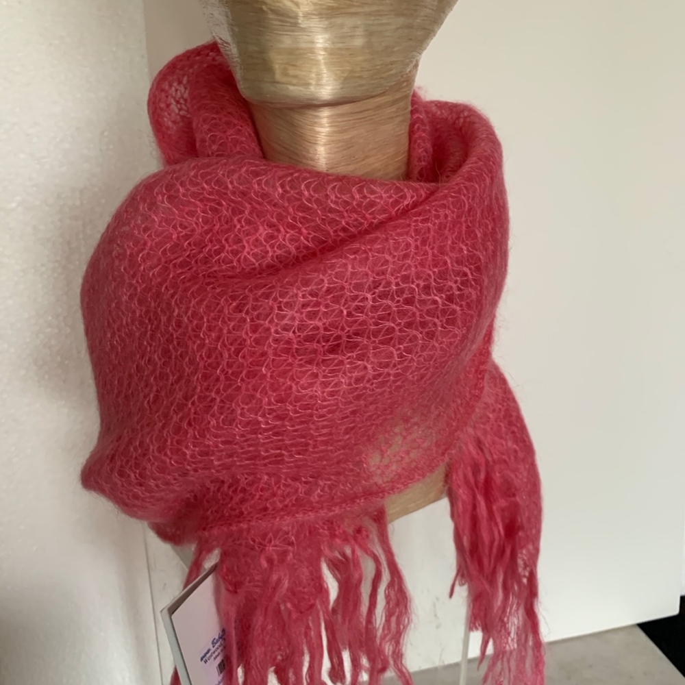 NWT Shawl/Scarf Kid Mohair B BOUTIQUE Price firm